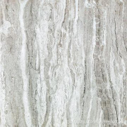 Nature stone marble looks gray color inkjet printing glazed porcelain tile, 20 different faces